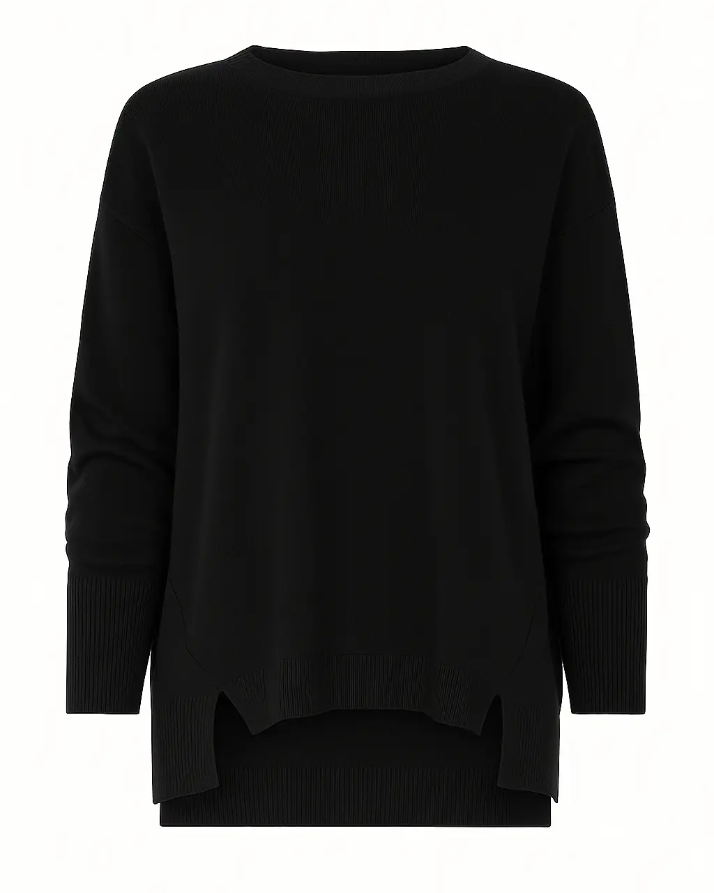 Maglia con scollo a barca in tinta unita DORABELLA