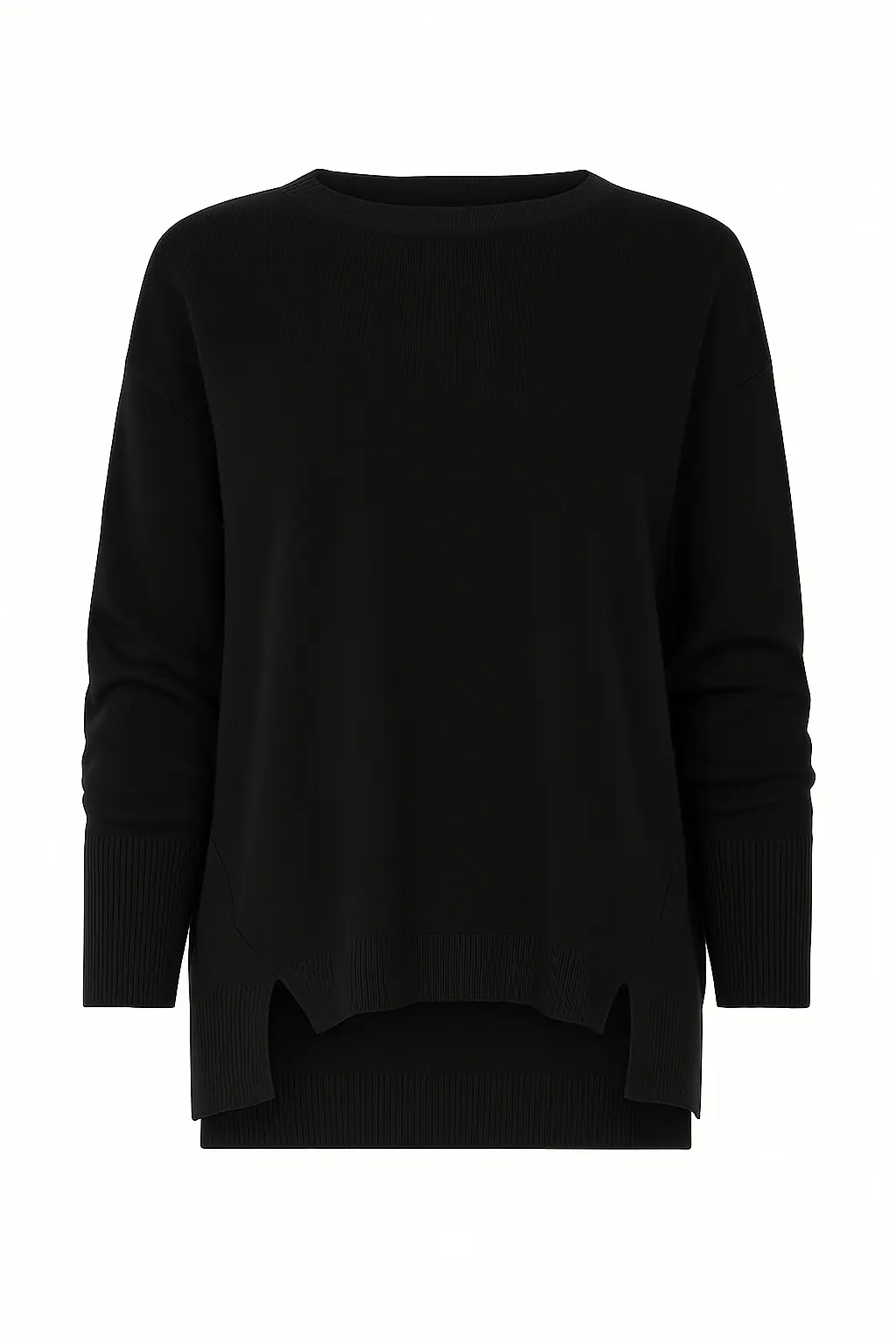 Maglia con scollo a barca in tinta unita DORABELLA