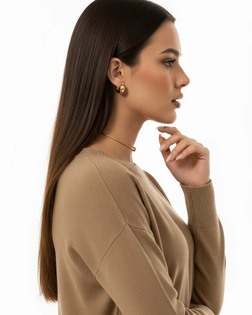 Maglia con scollo a barca in tinta unita DORABELLA