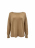 Maglia con scollo a barca in tinta unita DORABELLA