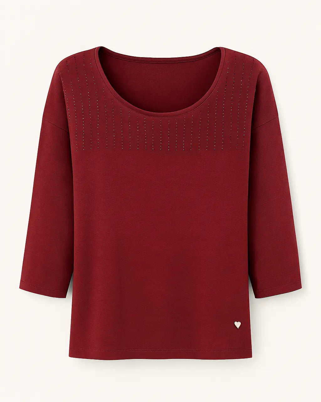 Maglia con strass LITCHI DORABELLA