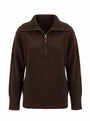 Maglia con zip DORABELLA