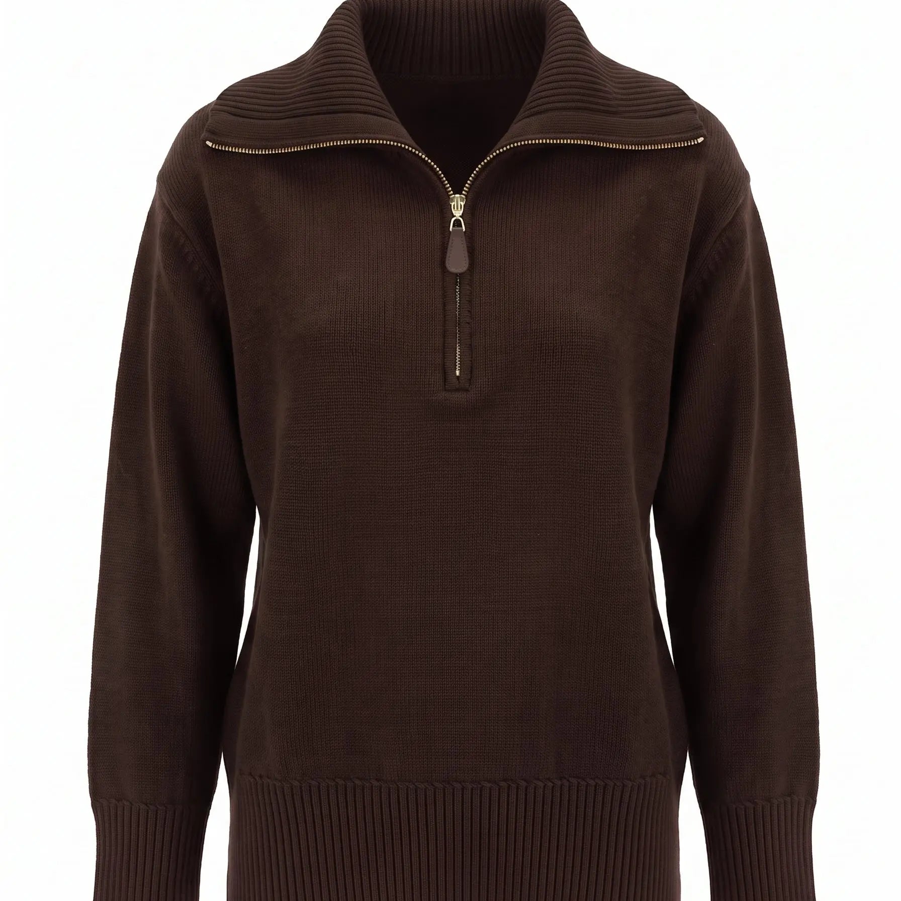 Maglia con zip DORABELLA
