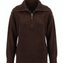 Maglia con zip DORABELLA