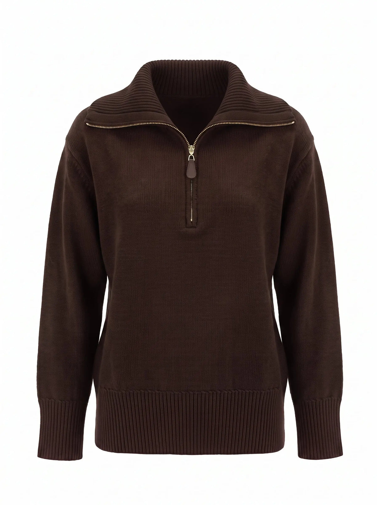 Maglia con zip DORABELLA