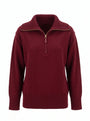 Maglia con zip DORABELLA
