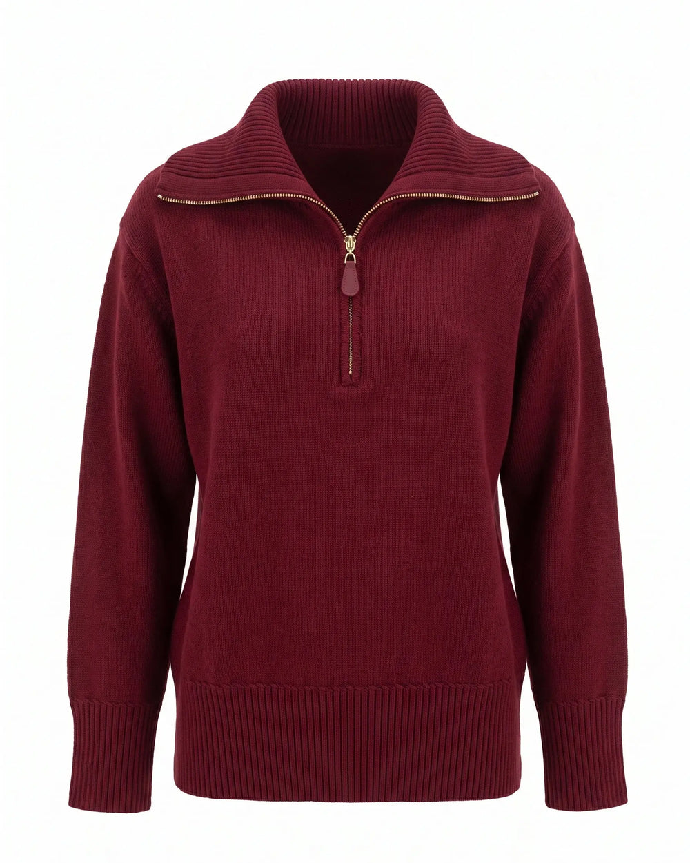 Maglia con zip DORABELLA