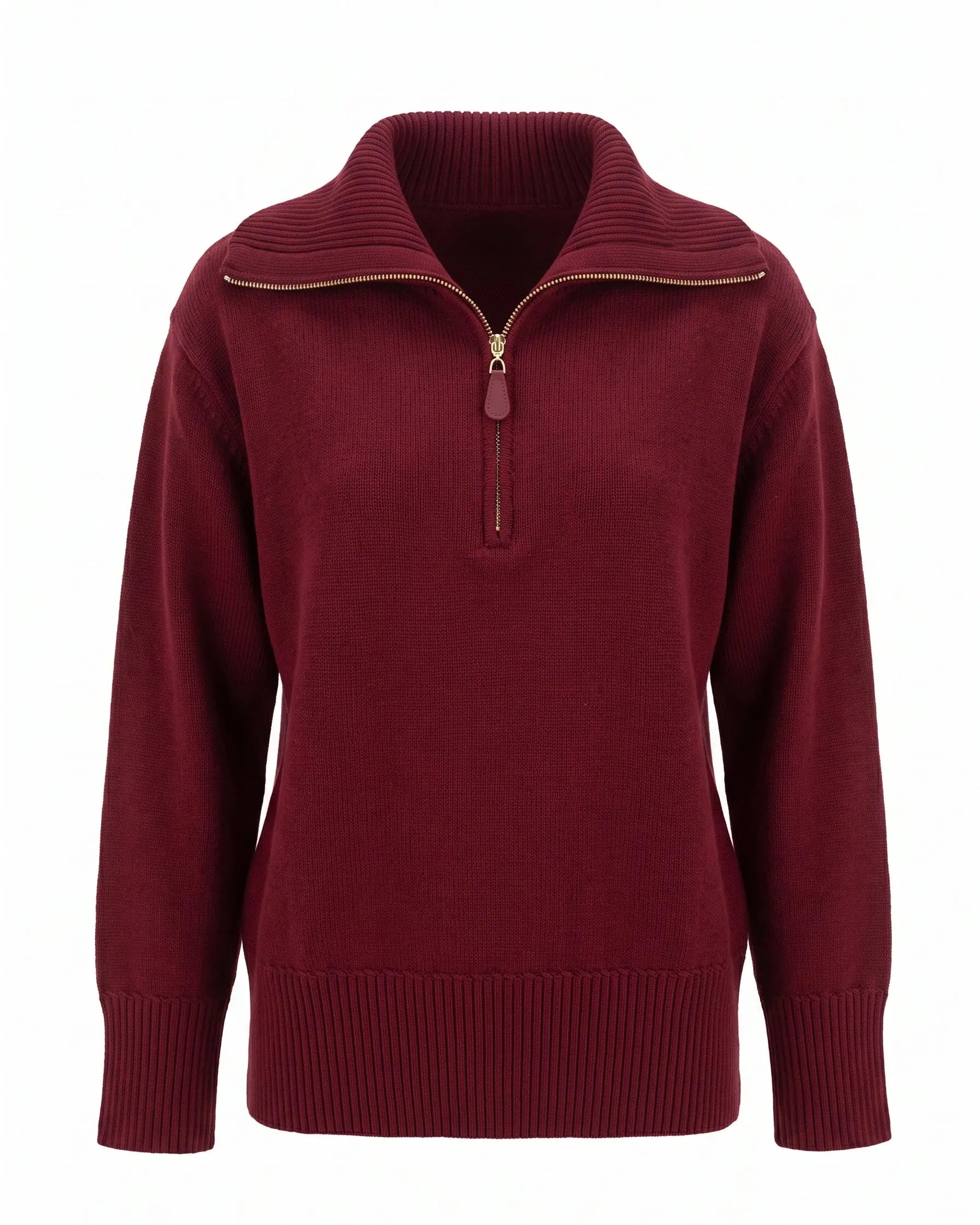 Maglia con zip DORABELLA