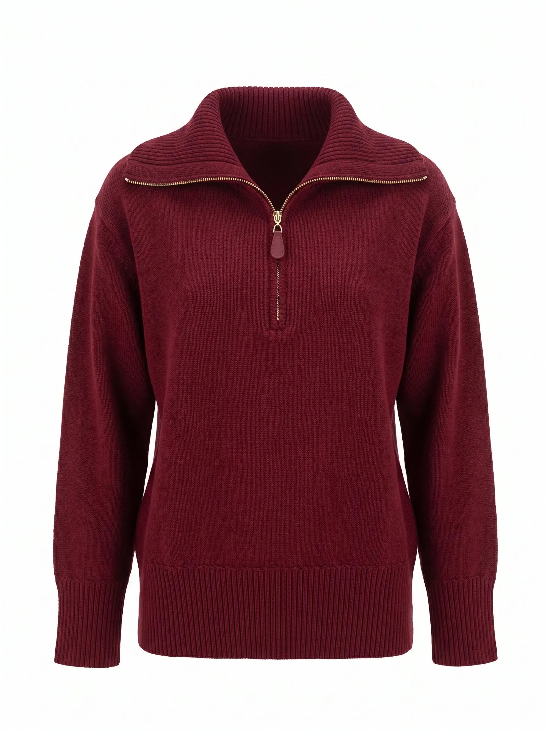 Maglia con zip DORABELLA