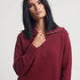Maglia con zip DORABELLA