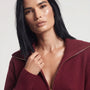 Maglia con zip DORABELLA