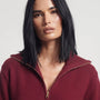 Maglia con zip DORABELLA