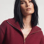 Maglia con zip DORABELLA