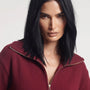 Maglia con zip DORABELLA