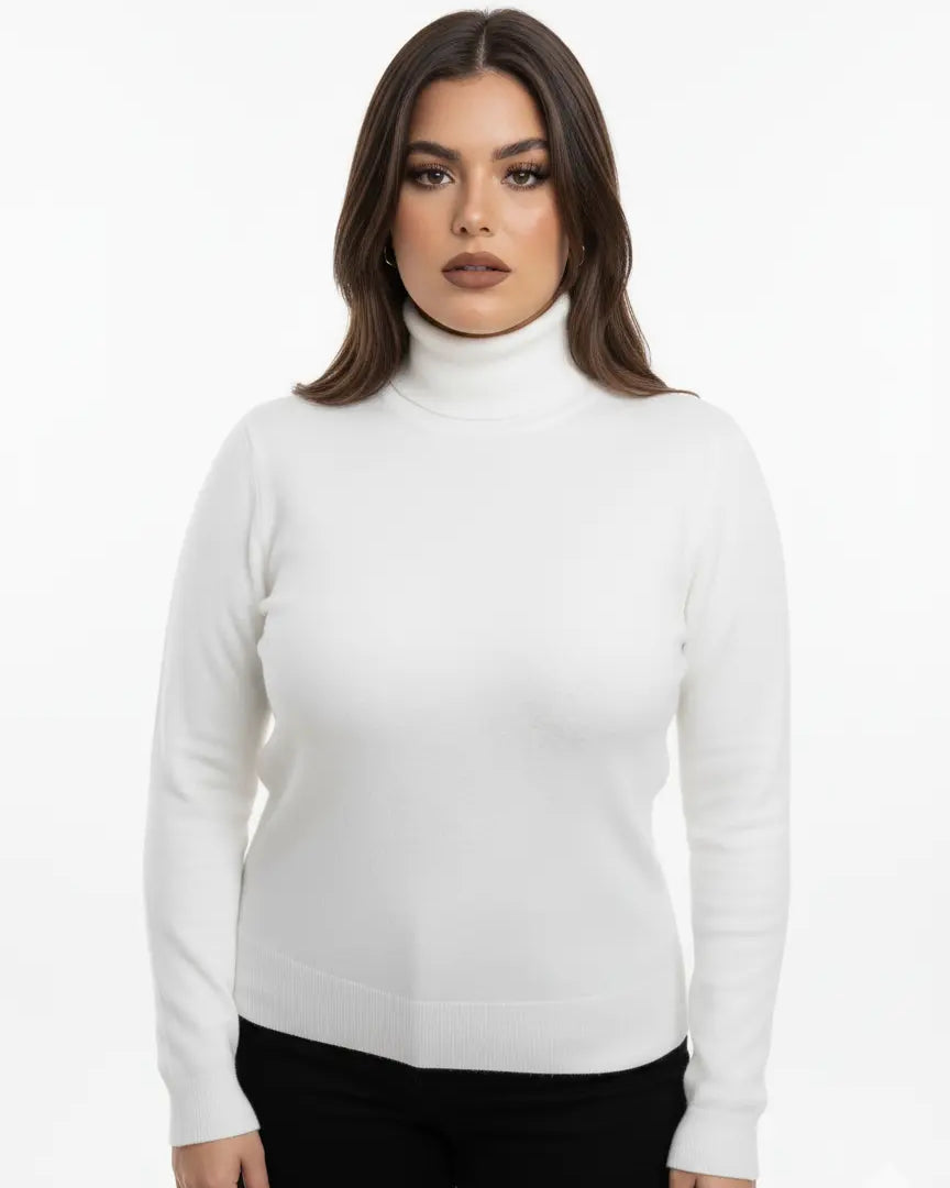Maglia dolcevita basic DORABELLA