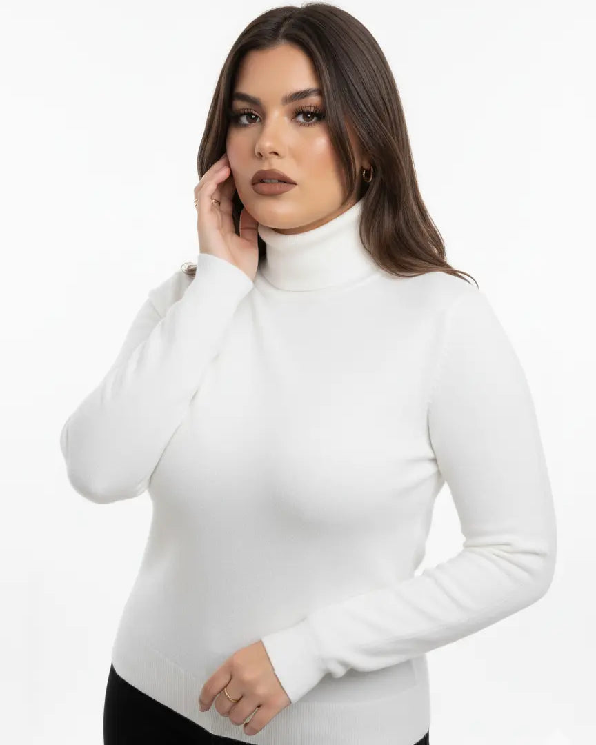 Maglia dolcevita basic DORABELLA