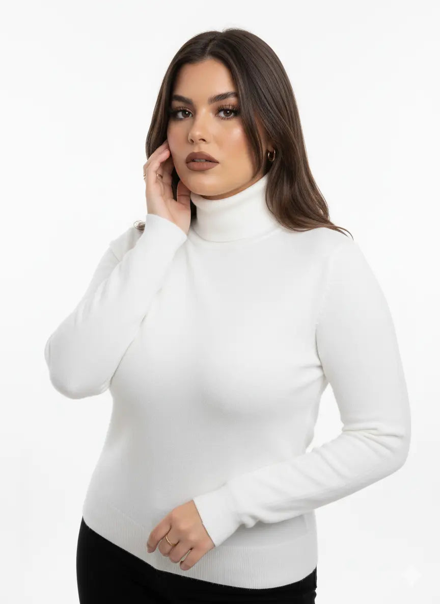Maglia dolcevita basic DORABELLA