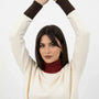 Maglia dolcevita color block DORABELLA