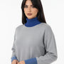 Maglia dolcevita color block DORABELLA