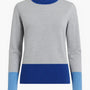 Maglia dolcevita color block DORABELLA XXL / Blu China
