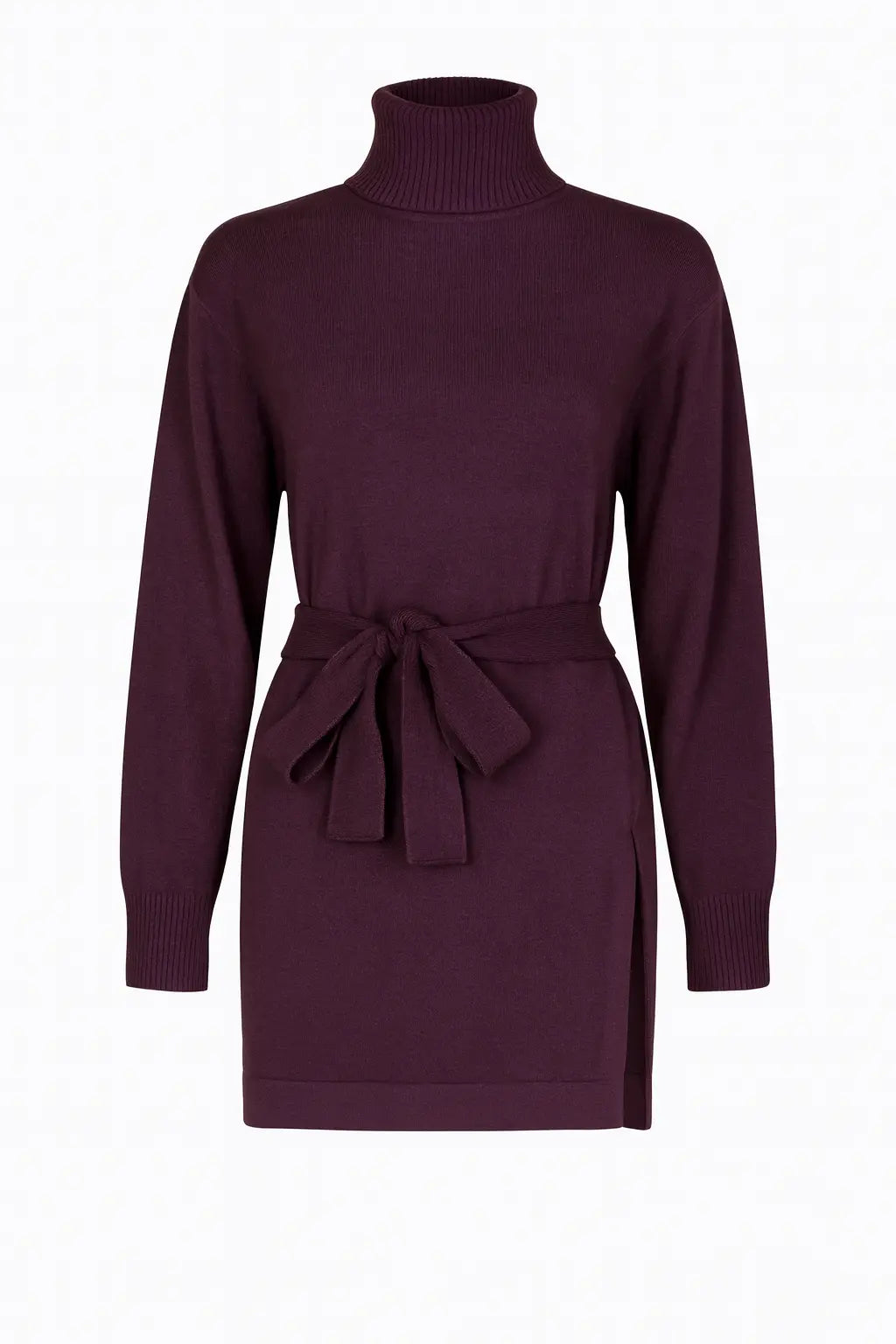 Maglia dolcevita con spacco laterale DORABELLA