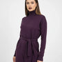 Maglia dolcevita con spacco laterale DORABELLA