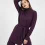 Maglia dolcevita con spacco laterale DORABELLA