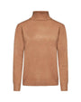 Maglia basic a collo alto risvoltato OFF WHITE DORABELLA