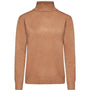 Maglia basic a collo alto risvoltato OFF WHITE DORABELLA
