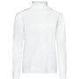 Maglia basic a collo alto risvoltato OFF WHITE DORABELLA