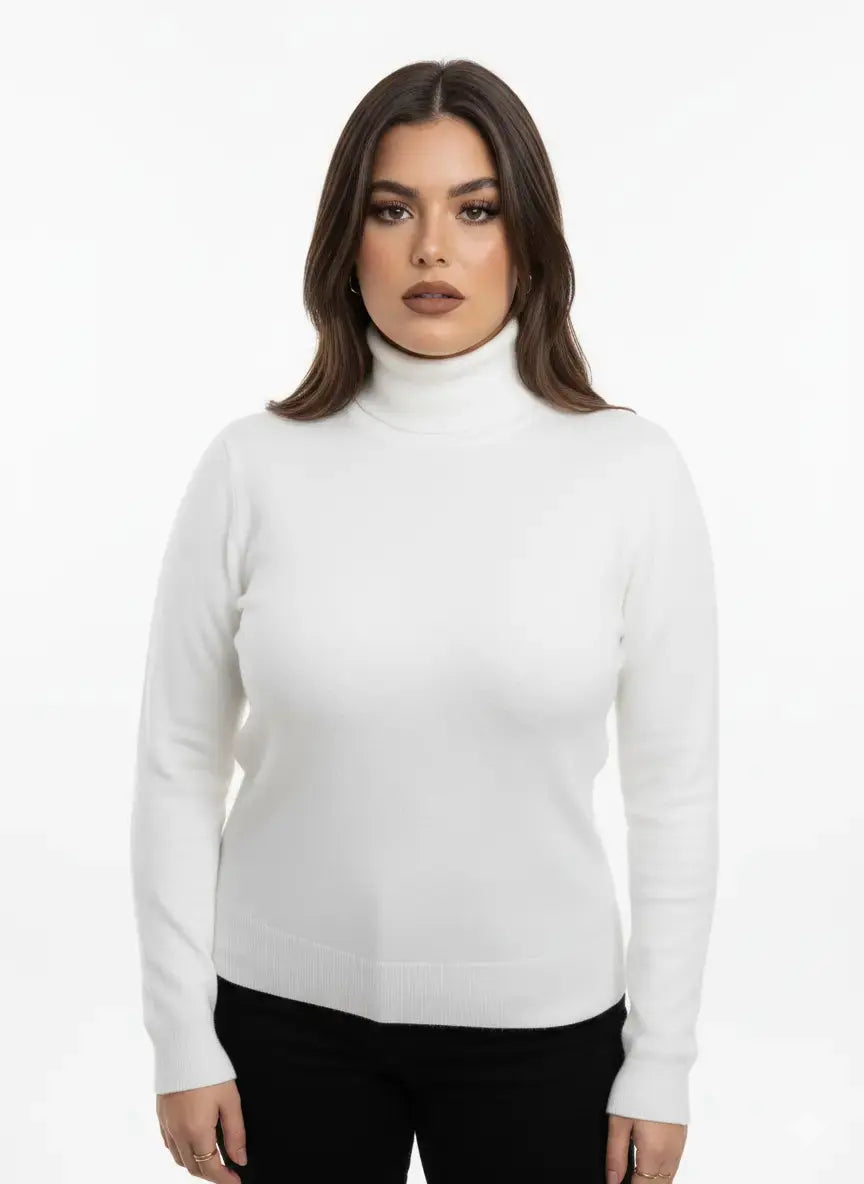 Maglia dolcevita basic DORABELLA