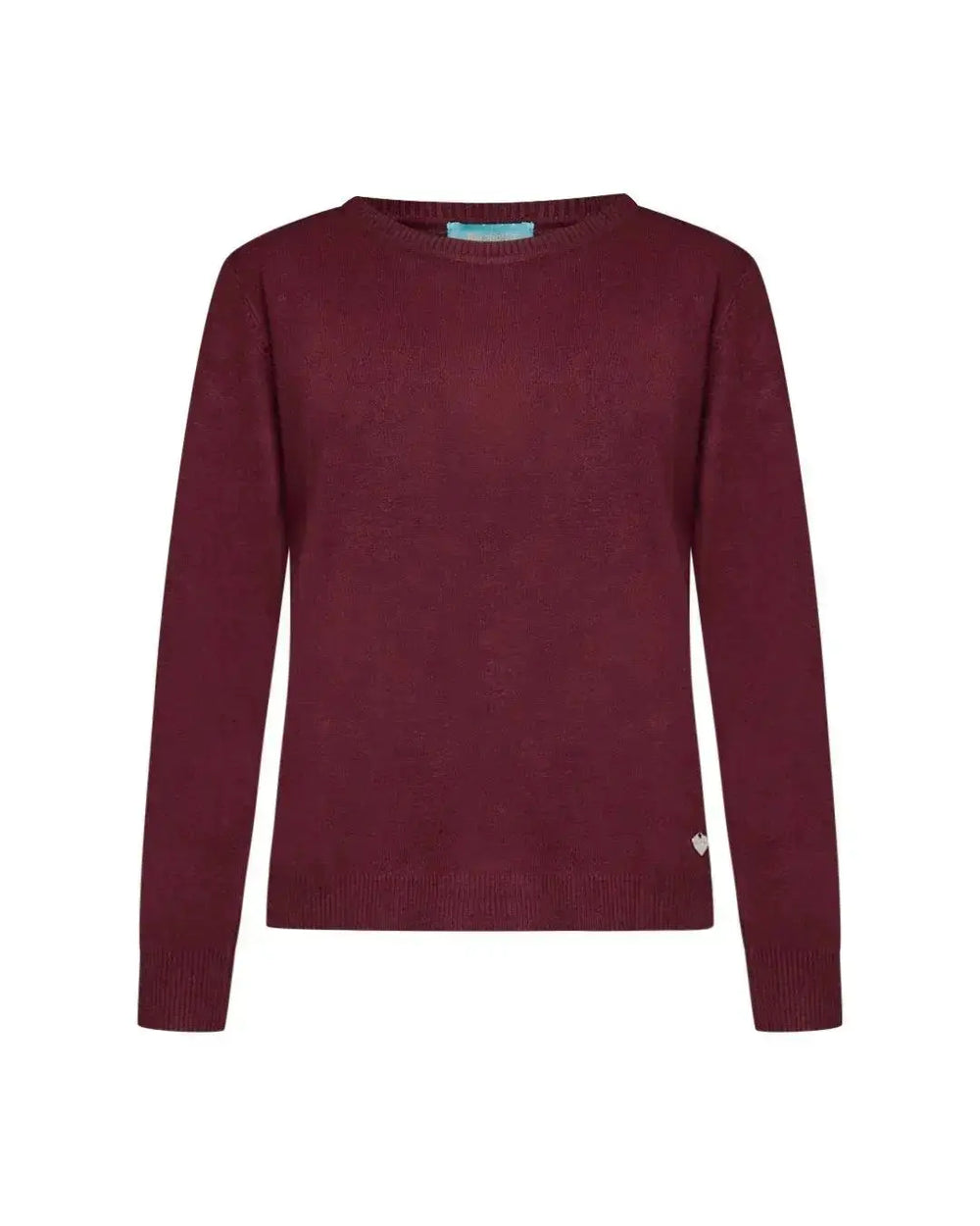 Maglia a girocollo basic e maniche lunghe DORABELLA