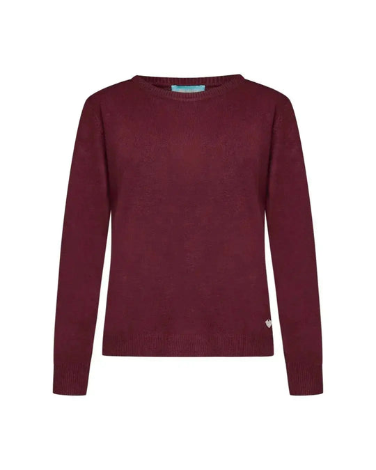 Maglia a girocollo basic e maniche lunghe DORABELLA