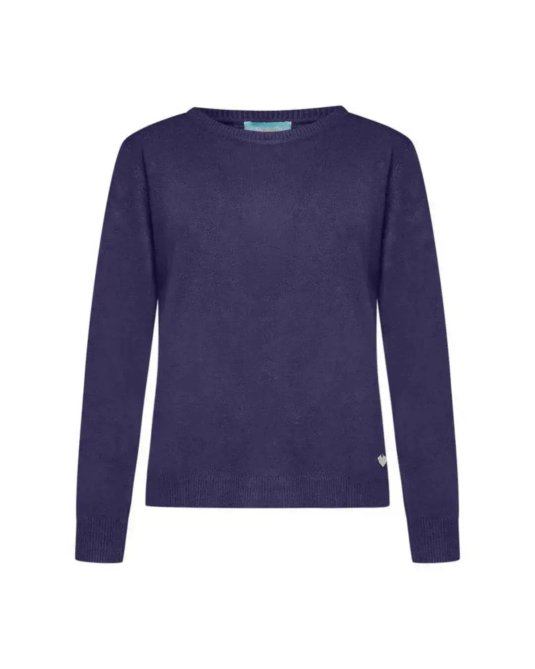 Maglia a girocollo basic e maniche lunghe DORABELLA