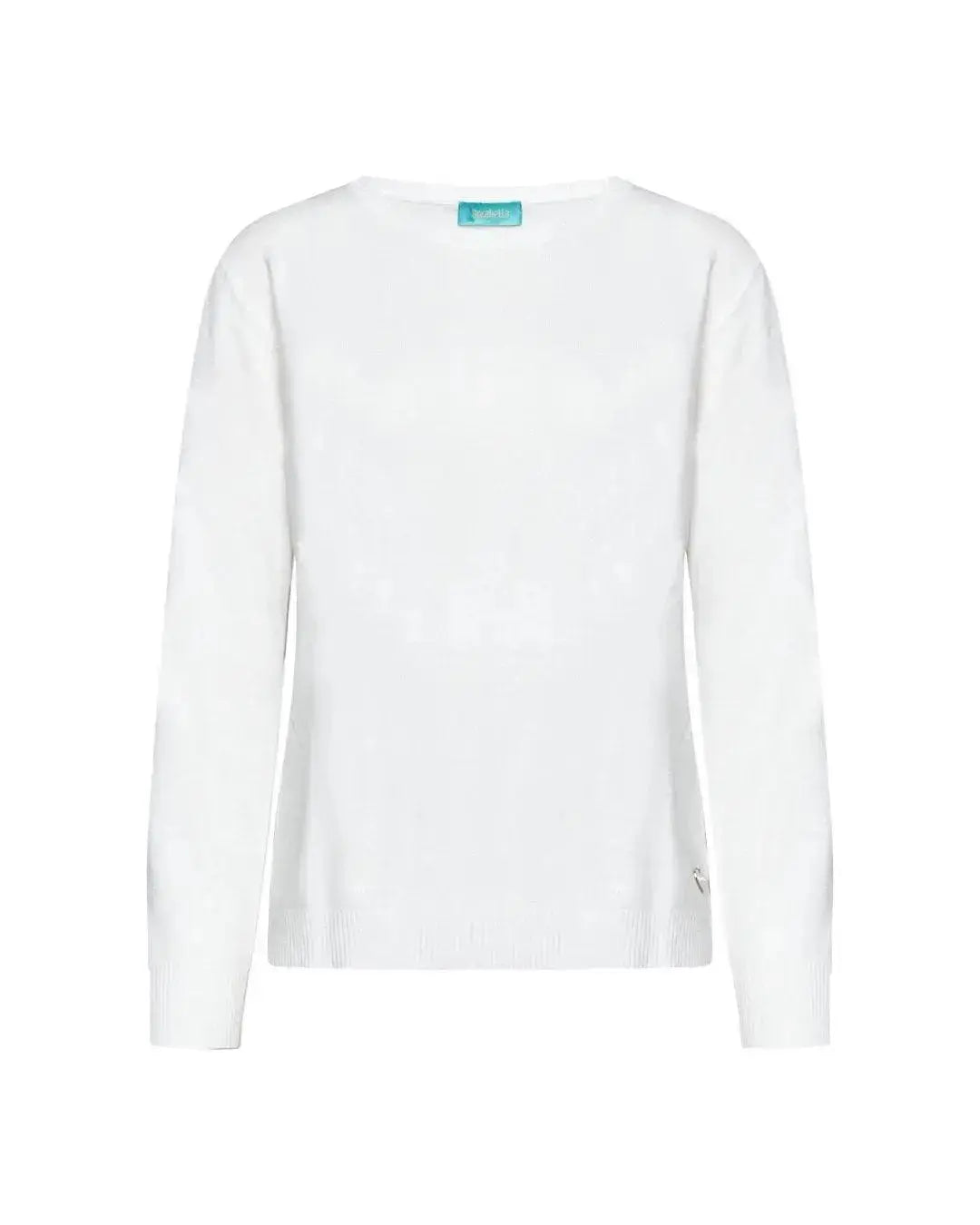 Maglia a girocollo basic e maniche lunghe DORABELLA