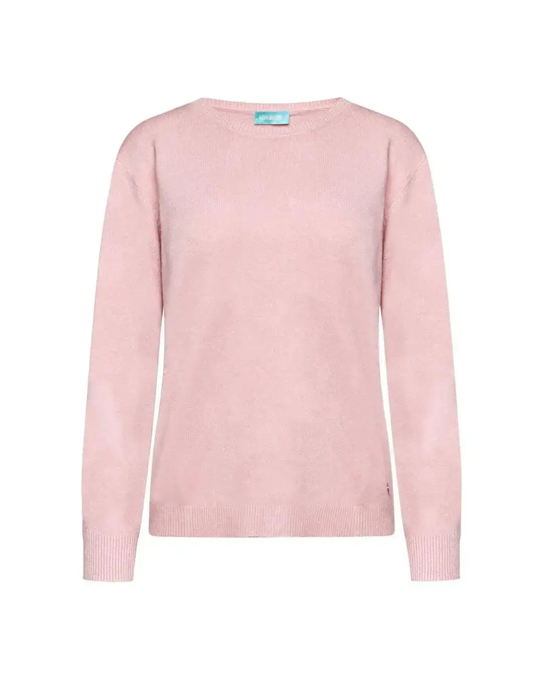 Maglia a girocollo basic e maniche lunghe DORABELLA