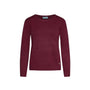 Maglia a girocollo basic e maniche lunghe DORABELLA
