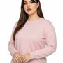 Maglia a girocollo basic e maniche lunghe DORABELLA