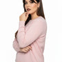 Maglia a girocollo basic e maniche lunghe DORABELLA
