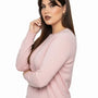 Maglia a girocollo basic e maniche lunghe DORABELLA