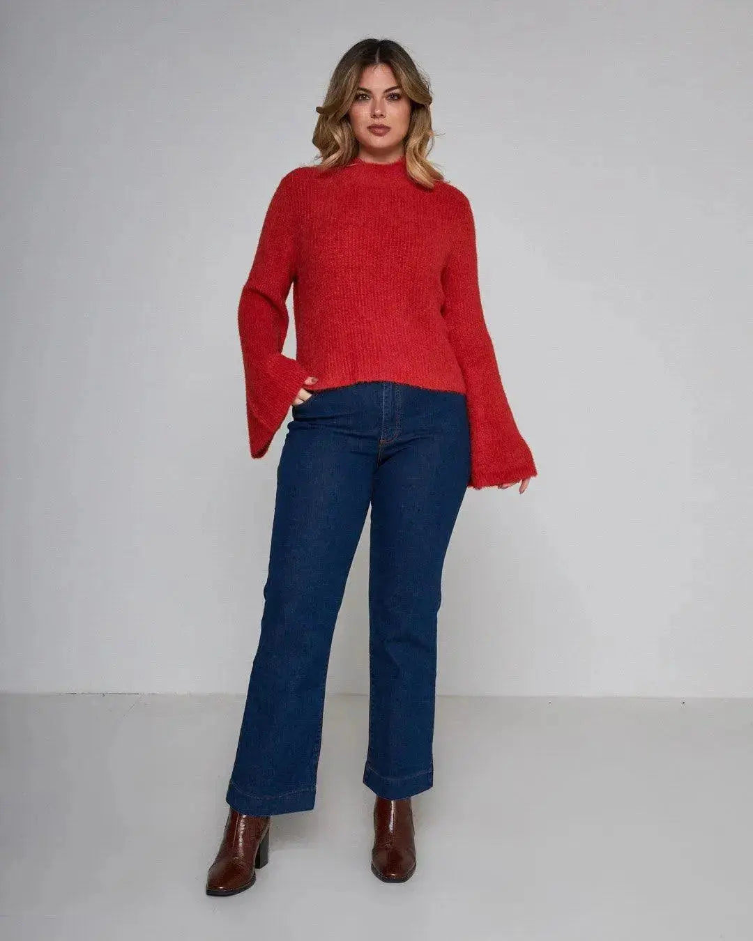Maglia girocollo DORABELLA
