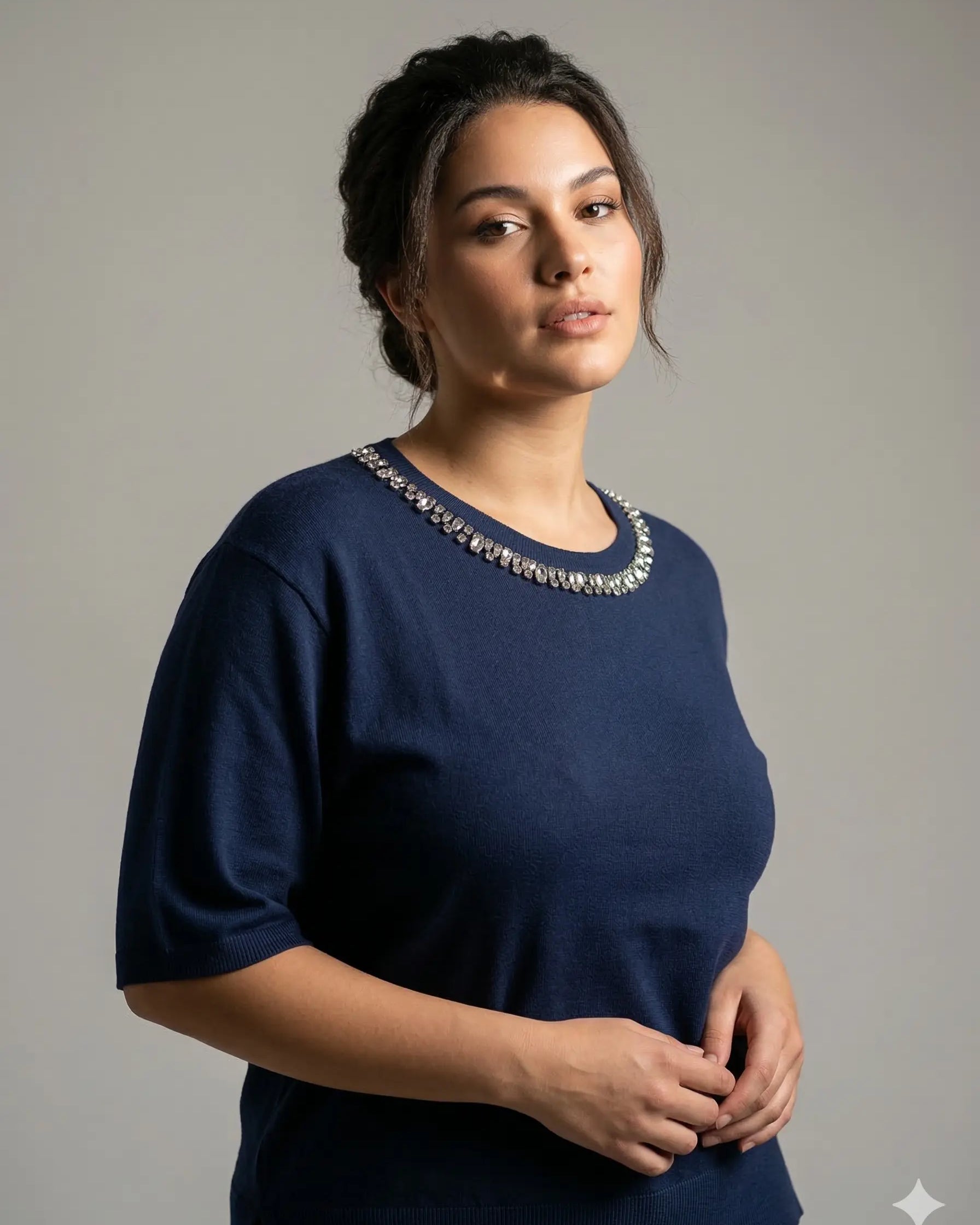 Maglia girocollo DORABELLA PIU'
