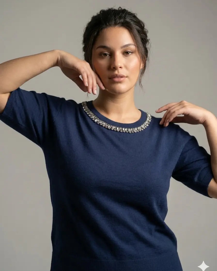 Maglia girocollo DORABELLA PIU'