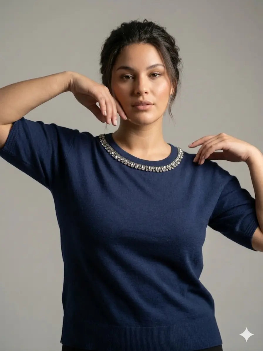 Maglia girocollo DORABELLA PIU'