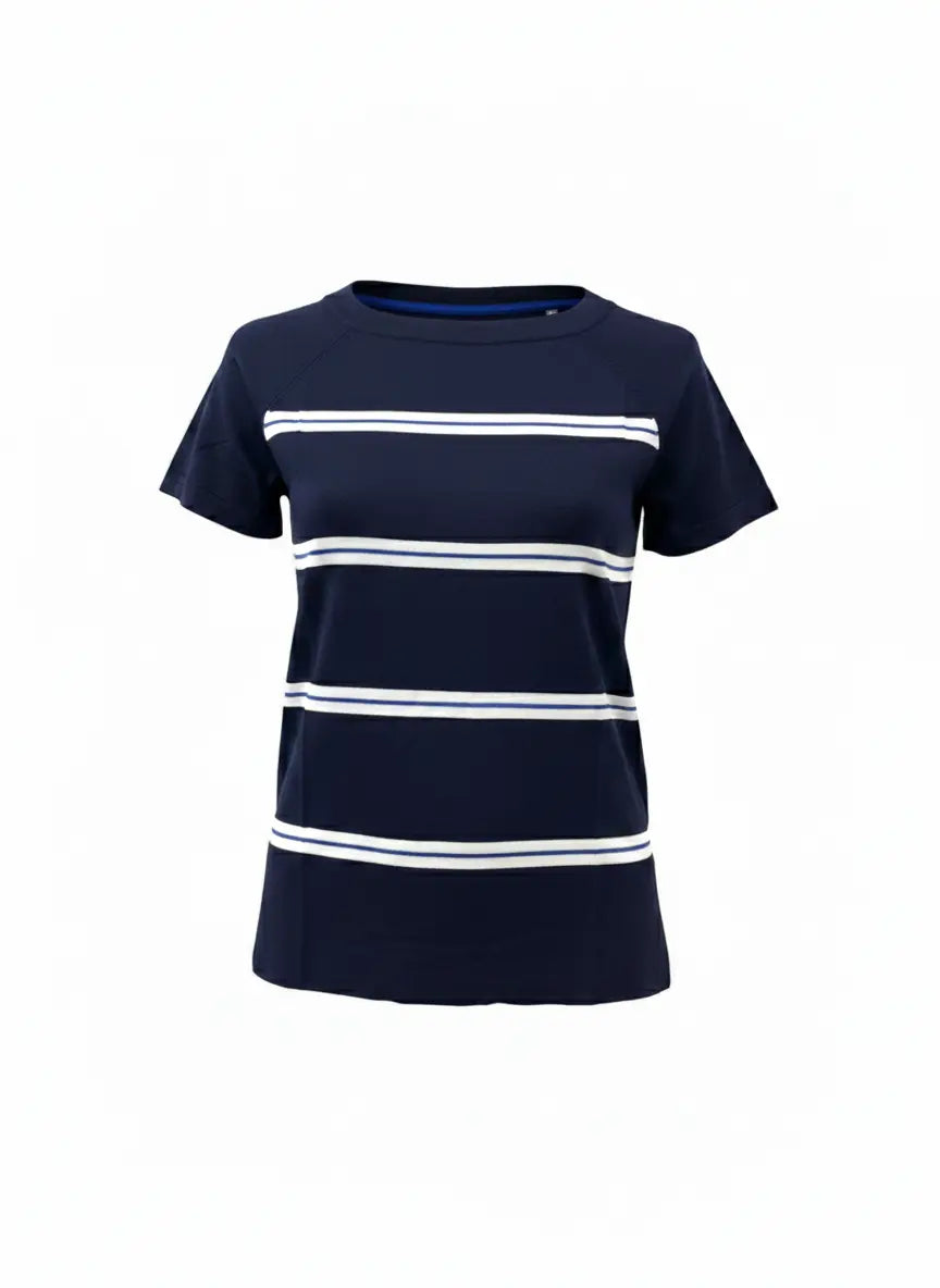 Maglia girocollo a righe DORABELLA PIU'