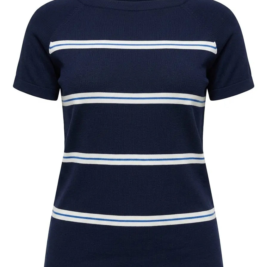 Maglia girocollo a righe DORABELLA PIU'