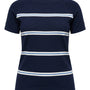 Maglia girocollo a righe DORABELLA PIU'