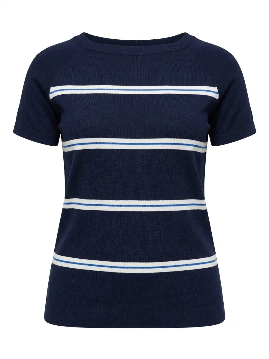Maglia girocollo a righe DORABELLA PIU'