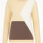 Maglia girocollo color block DORABELLA