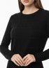 Maglia girocollo con applicazioni DORABELLA